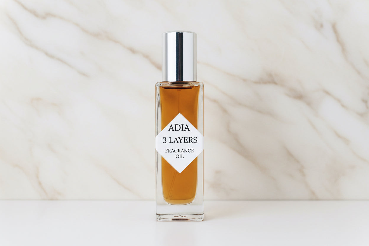 Three Layers Natural Fragrance Oil