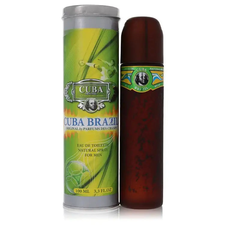 Cuba Brazil By Fragluxe Cologne for Men