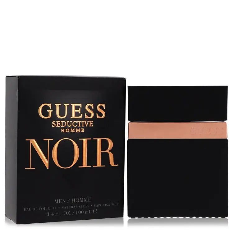 Seductive Homme Noir By Guess Cologne for Men
