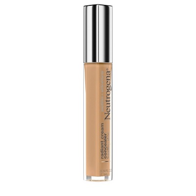 Neutrogena Healthy Skin Radiant Cream Concealer Hazelnut Medium 01 0.24oz - Imperfect Container