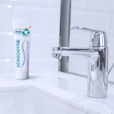 Sensodyne Complete Protection Extra Fresh 2pk Toothpaste - Imperfect Box