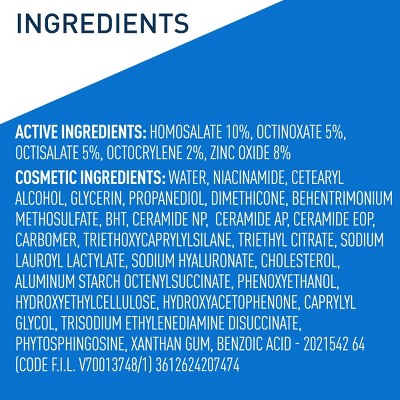 CeraVe Moisturizer Sunscreen AM Facial Lotion Normal to Dry SPF30 2oz - Missing Box