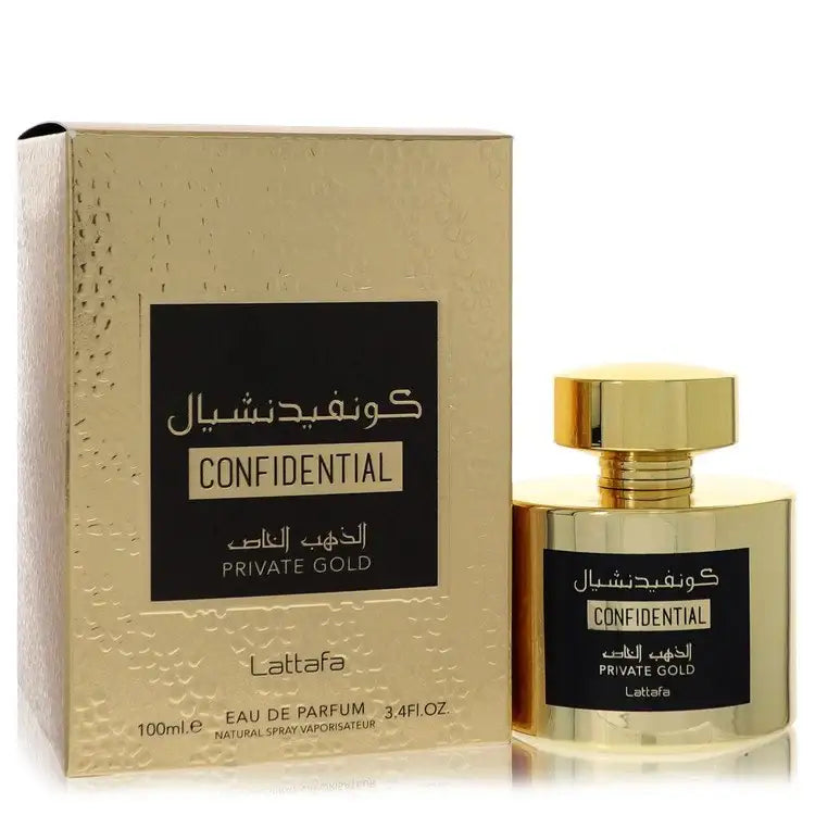 Confidential Private Gold By Lattafa (Unisex)