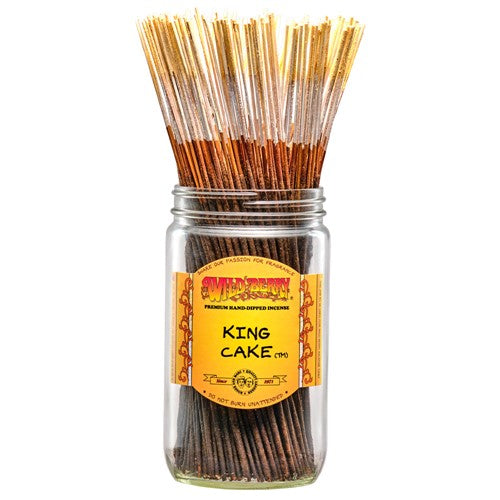 King Cake Incense Sticks (pack of 10)