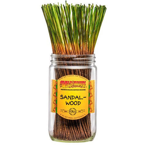 Sandalwood Incense Sticks (pack of 50)