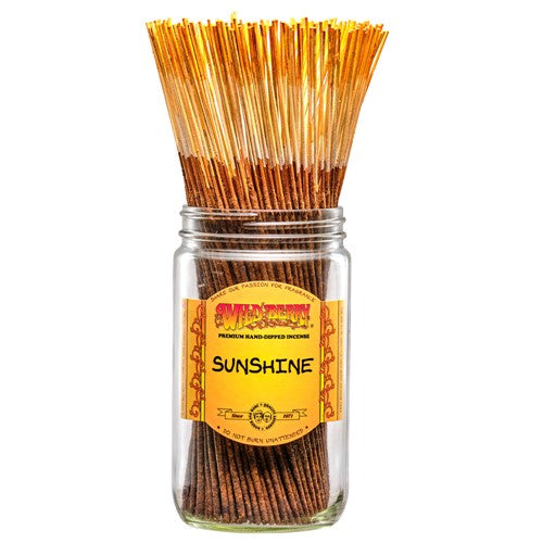 Sunshine Incense Sticks (pack of 100)