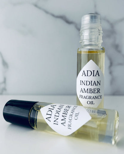 Indian Amber Natural Fragrance Oil