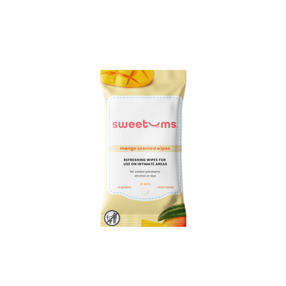 Mango Scented and Unflavored Daily Wipes