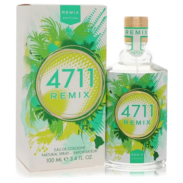 Remix Green Oasis By 4711 (Unisex)