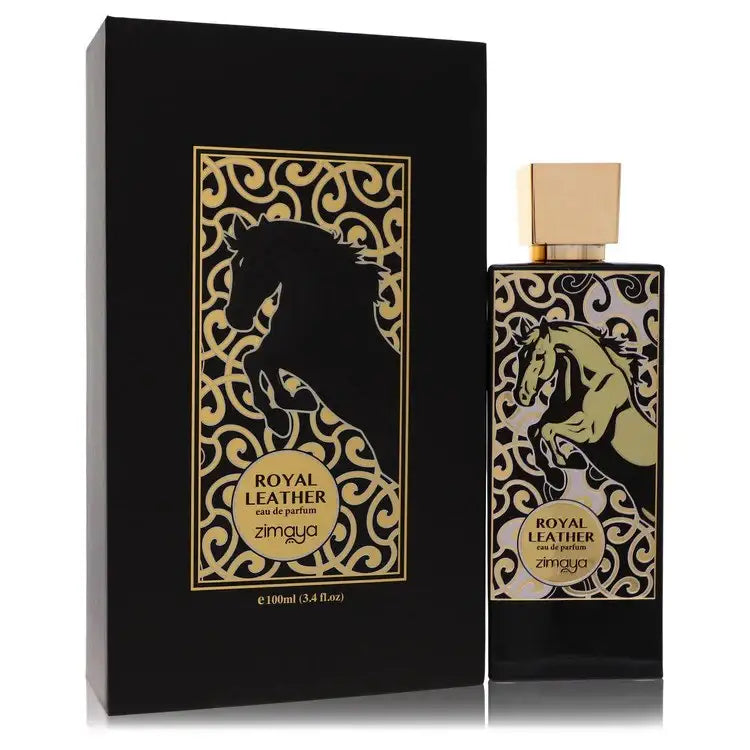 Zimaya Royal Leather By Afnan (Unisex)
