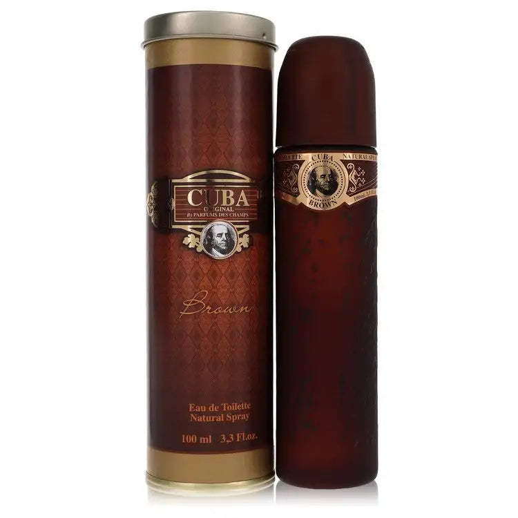 Cuba Brown By Fragluxe Cologne for Men