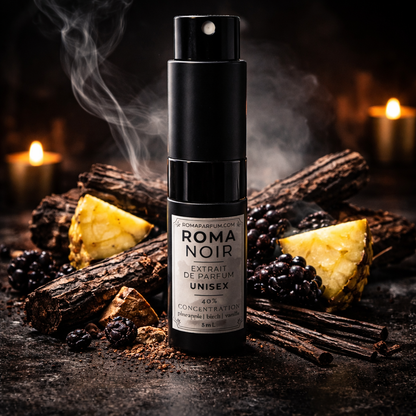 Roma Noir Extrait de Parfum 40% Oil Concentration