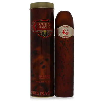 Cuba Magnum Red By Fragluxe Cologne for Men