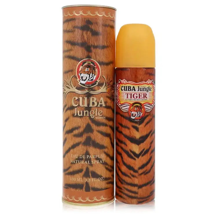 Cuba Jungle Tiger By Fragluxe Perfume for Women