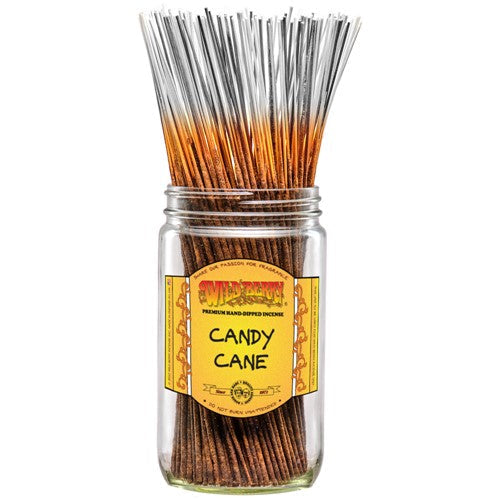 Candy Cane Incense Sticks (pack of 100)