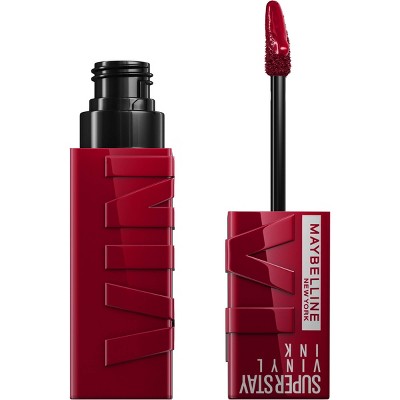 Maybelline Super Stay Vinyl Ink Liquid Lipstick 55 Royal 0.14 fl oz - New