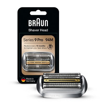 Braun Electric Shaver Replacement Head Silver - New