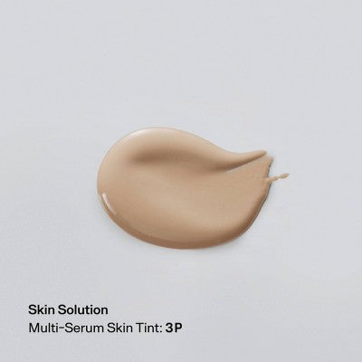 Versed Skin Solution Multi-Serum Skin Tint Foundation SPF 40 Shade 3P 1 fl oz - Imperfect Container