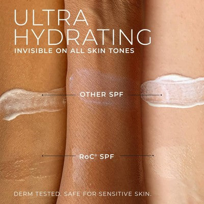 RoC Multi Correxion Hydrate + Plump Daily Moisturizer with Hyaluronic Acid SPF 30 1.7oz - Imperfect Box