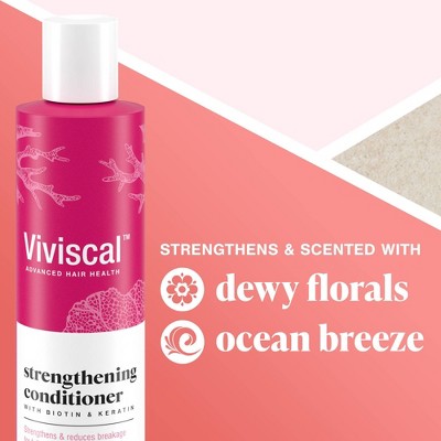 Viviscal Strengthening Conditioner with Biotin and Keratin 8.45 fl oz - New