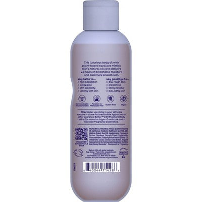 eos Shea Better Cashmere Body Oil Vanilla 6 fl oz - Missing Lid