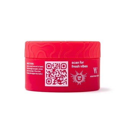 FRESH by Houston White Pomade for Curly Hair 3oz - New