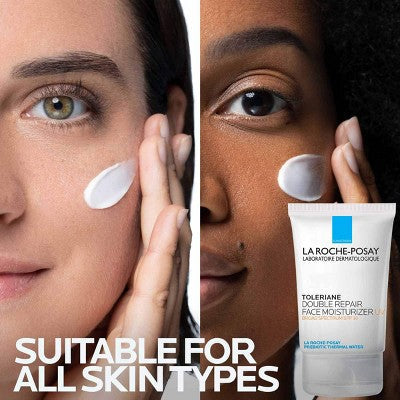 La Roche Posay Toleriane Face Moisturizer Sunscreen SPF 30 1.35 fl oz - Imperfect Box