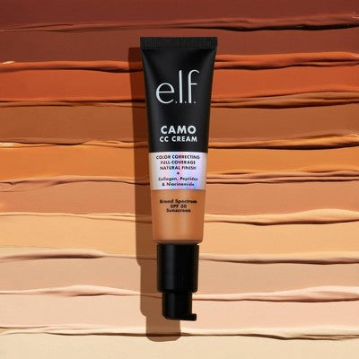 e.l.f. Camo CC Cream 125 C Fair 1.05oz - Imperfect Box
