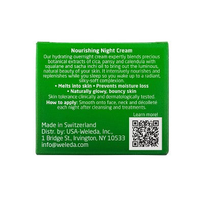 Weleda Skin Food Face Night Cream - 1.3 fl oz