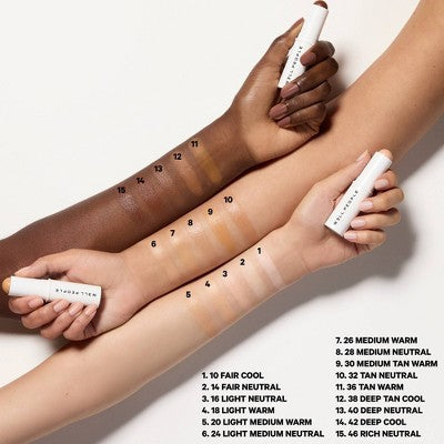 Well People Supernatural Complexion Stick Foundation + Concealer 26 Medium Warm 0.28oz - Imperfect Box