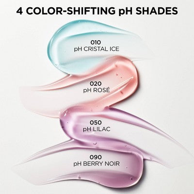 L'Oreal Paris Plump Ambition Hyaluron pH Lip Oil Plumping Lip Gloss Coral 0.16 fl oz - New