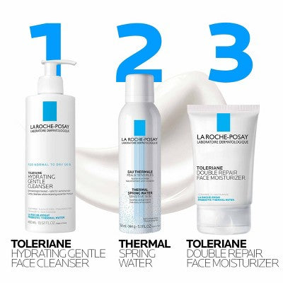 La Roche Posay Toleriane Double Repair Face Moisturizer 1.35 oz - Imperfect Box