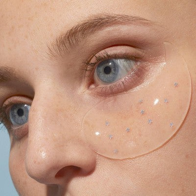 Winky Lux Wakey Wakey Hydrogel Eye Patches - 60 ct: Brightening, Hydrating, With Hyaluronic Acid, Vegan