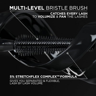 L'Oreal Paris Voluminous Panorama Volumizing and Lengthening Mascara 0.33 fl oz - Imperfect Box