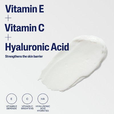 Cetaphil Rich Hydrating Face Cream Moisturizer with Hyaluronic Acid 1.7oz - Imperfect Box