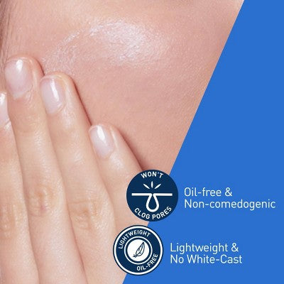 CeraVe Ultra-Light Face Lotion Moisturizer with Sunscreen SPF 30 1.7oz - Missing Box