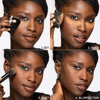 L'Oreal Paris Infallible Blur-fection Longwear Loose Setting Powder Brightening Deep Pink 0.21oz - Imperfect Container