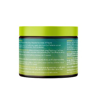 Mielle Organics Avocado & Tamanu Anti-Frizz Curl Perfector 12oz - New
