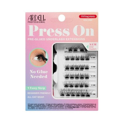 Ardell Press-On Wispies Volume False Eyelashes 30ct - Imperfect Box