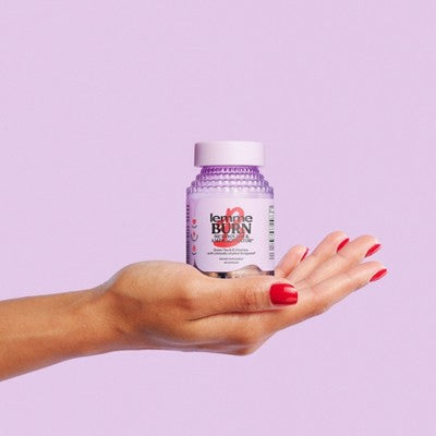 Lemme Burn Capsules Metabolism & Belly Fat Support 60ct - New