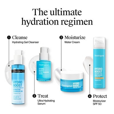 Neutrogena Hydro Boost Water Face Cream for Extra-Dry and Acne-Prone Skin  0.5 fl oz - Missing Box