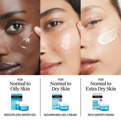 Neutrogena Hydro Boost Water Face Cream for Extra-Dry and Acne-Prone Skin  0.5 fl oz - Imperfect Box
