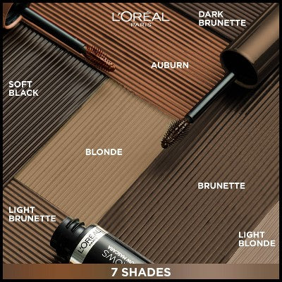 L'Oreal Paris Infallible Brows 24H Volumizing Eyebrow Mascara 6 Light Brunette 0.13 fl oz - Imperfect Box