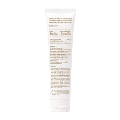Sun Bum Mineral Tinted Face Sunscreen SPF 30 1.7 fl oz - Imperfect Box