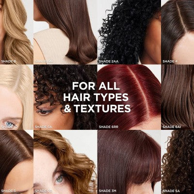 L'Oreal Paris Colorsonic Permanent Hair Color Cartridge Light Brown Intense Red 6RR - Imperfect Box