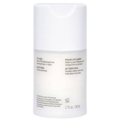Honest Beauty Everyday Radiance + C Moisturizer with Vitamin C 1.7 fl oz - Imperfect Box
