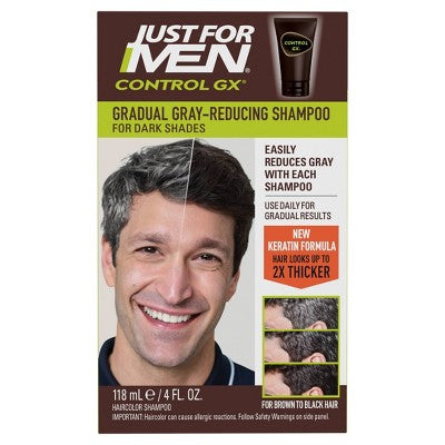 Just For Men Control GX Shampoo 4 fl oz - Imperfect Box