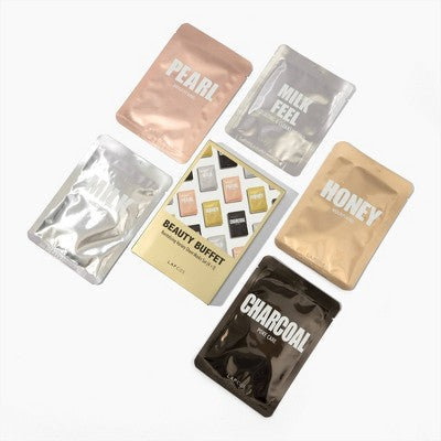 LAPCOS Revitalizing Variety Pack  5ct - New