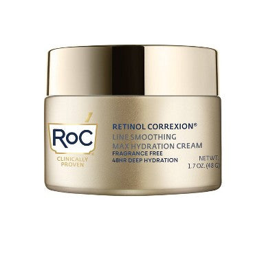 RoC Retinol Correxion Line Smoothing Max Hydration Cream 1.7oz - Missing Box