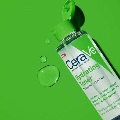CeraVe Hydrating Toner Facial Toner for Normal to Dry Skin 6.8 fl oz - New